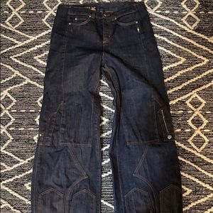 Runway Worn Vintage Jean Paul Gaultier JPG jeans